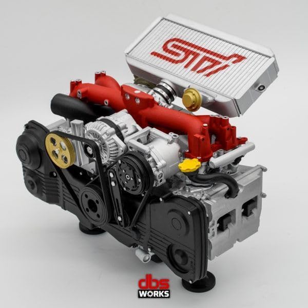 Amazon | インプレッサ WRX STI 1/4 EJ20/EJ25スケール エンジン